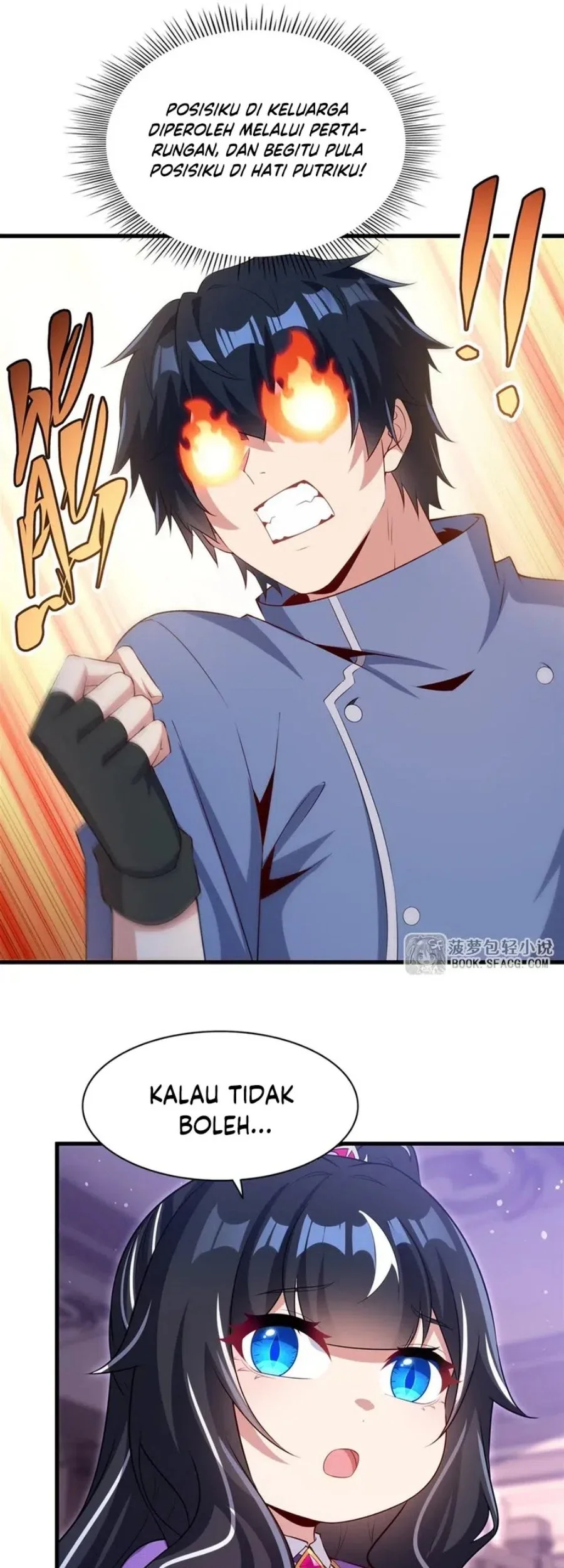 Shut Up, Evil Dragon, I Don’t Want to Raise a Child With You Anymore Chapter 71 Gambar 24