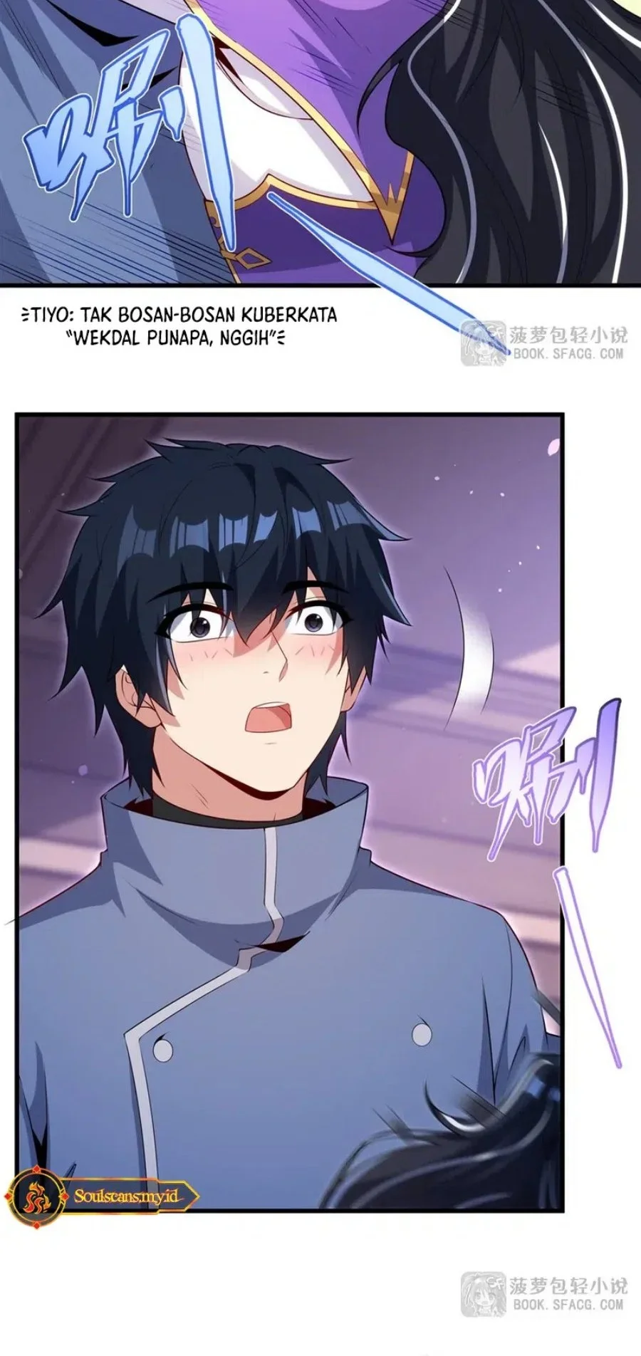 Shut Up, Evil Dragon, I Don’t Want to Raise a Child With You Anymore Chapter 71 Gambar 27