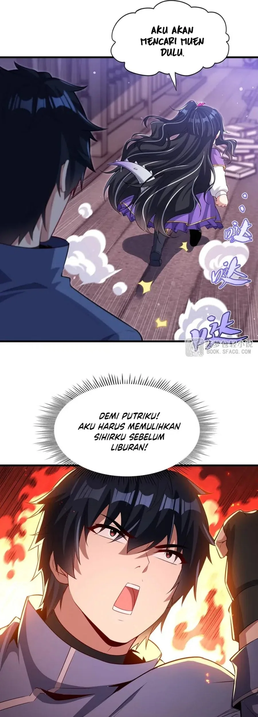 Shut Up, Evil Dragon, I Don’t Want to Raise a Child With You Anymore Chapter 71 Gambar 28