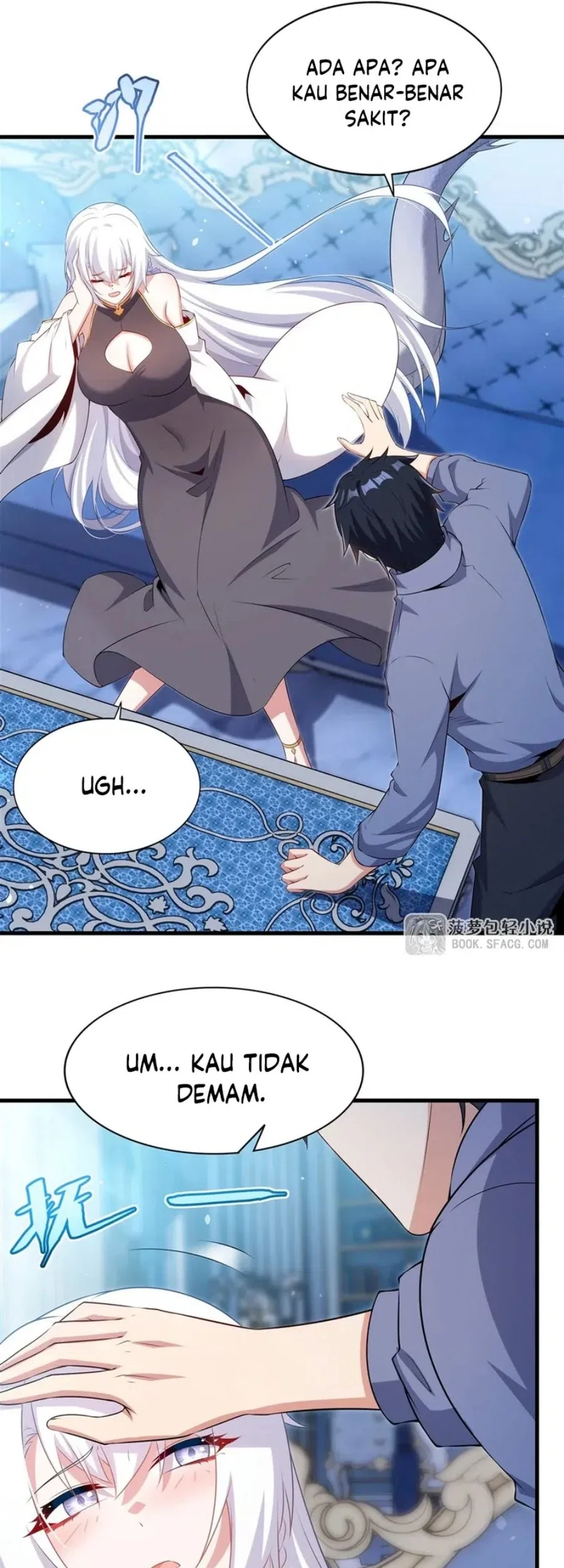 Shut Up, Evil Dragon, I Don’t Want to Raise a Child With You Anymore Chapter 71 Gambar 10