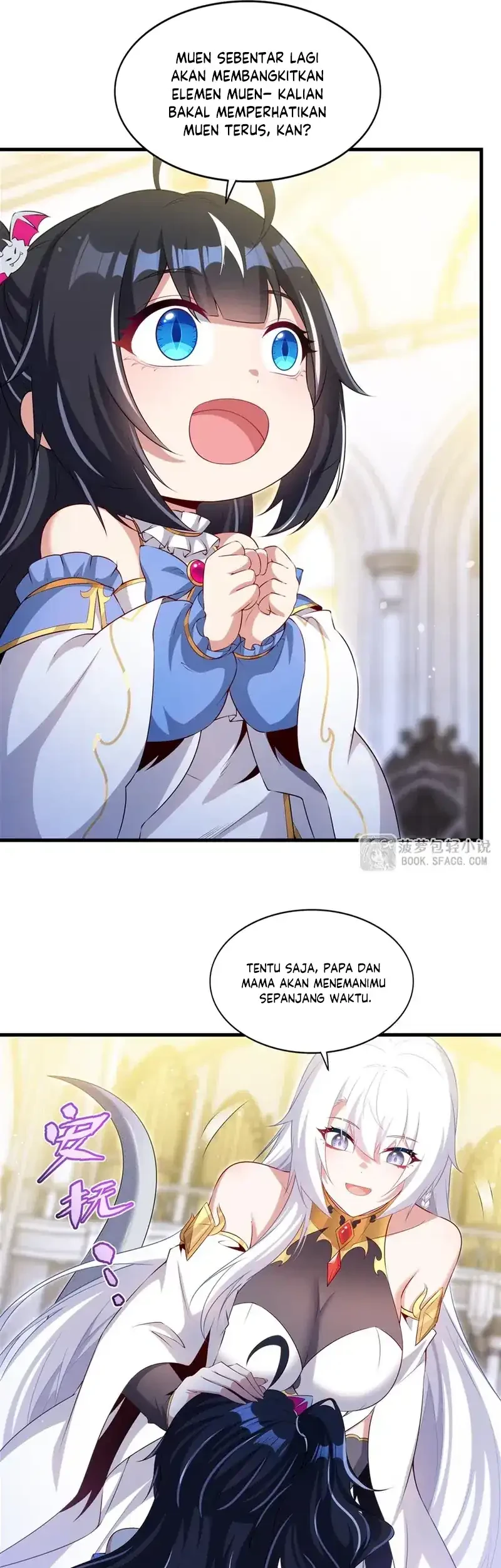 shut up evil dragon i dont want to raise a child with you anymore chapter 72 - Page 20