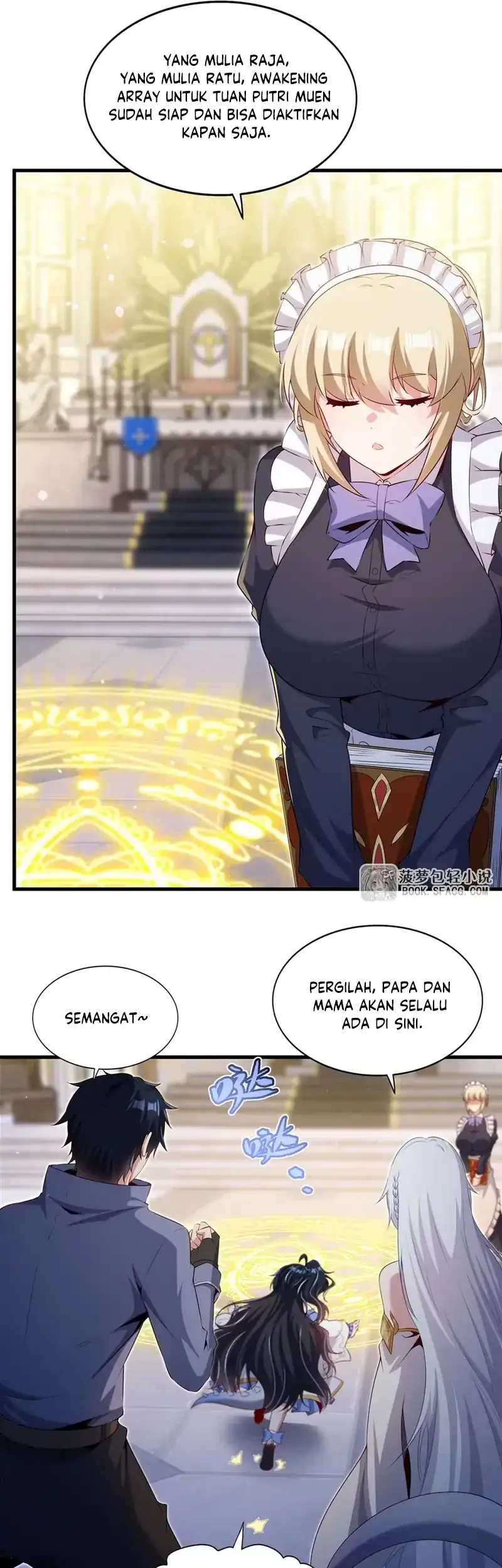 shut up evil dragon i dont want to raise a child with you anymore chapter 72 - Page 22