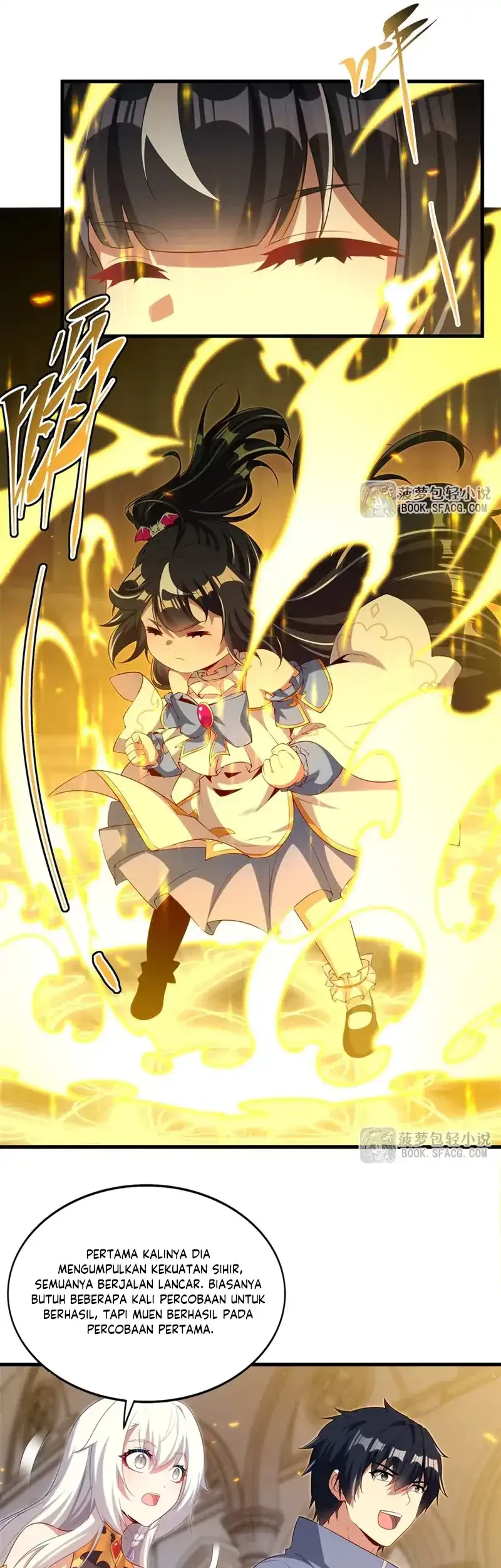 shut up evil dragon i dont want to raise a child with you anymore chapter 72 - Page 24