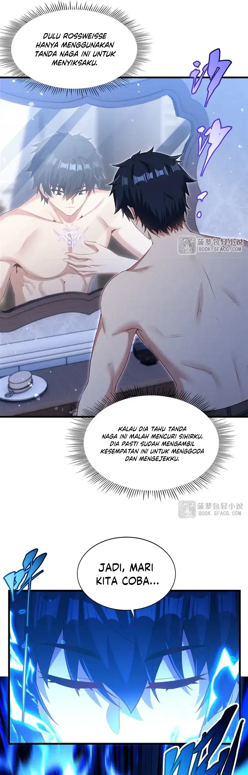 shut up evil dragon i dont want to raise a child with you anymore chapter 72 - Page 5