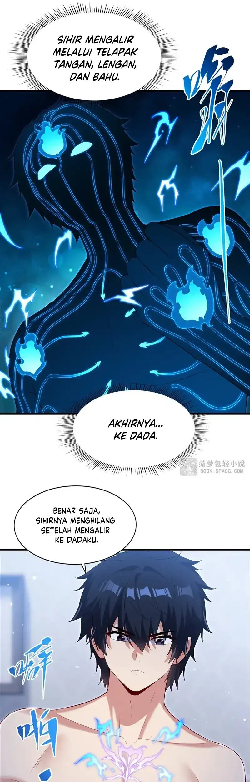 shut up evil dragon i dont want to raise a child with you anymore chapter 72 - Page 7