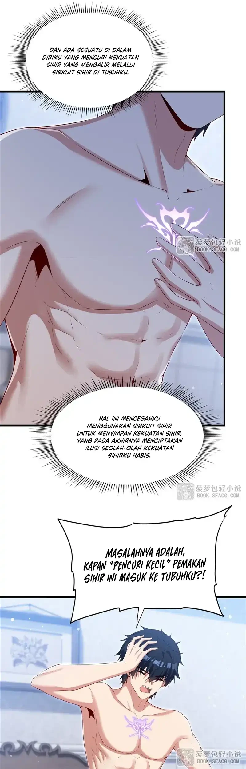 shut up evil dragon i dont want to raise a child with you anymore chapter 72 - Page 9