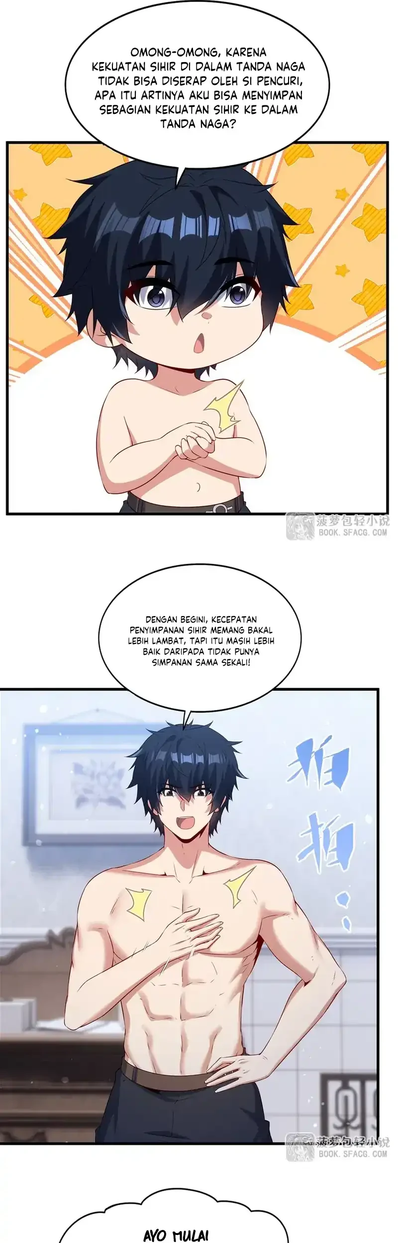 shut up evil dragon i dont want to raise a child with you anymore chapter 72 - Page 11