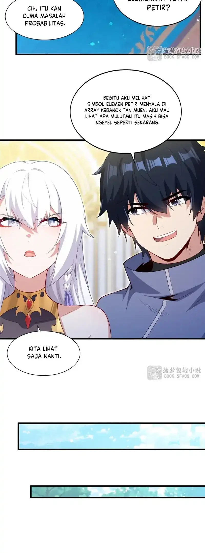 shut up evil dragon i dont want to raise a child with you anymore chapter 72 - Page 17