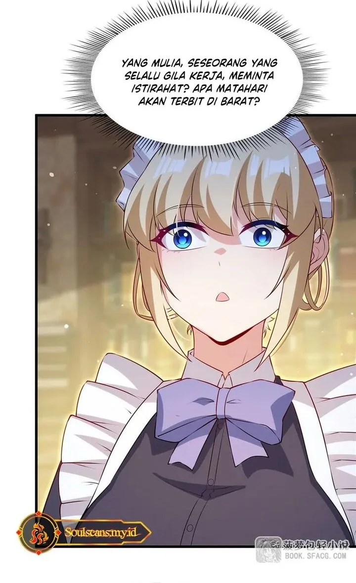 shut up evil dragon i dont want to raise a child with you anymore chapter 73 - Page 23