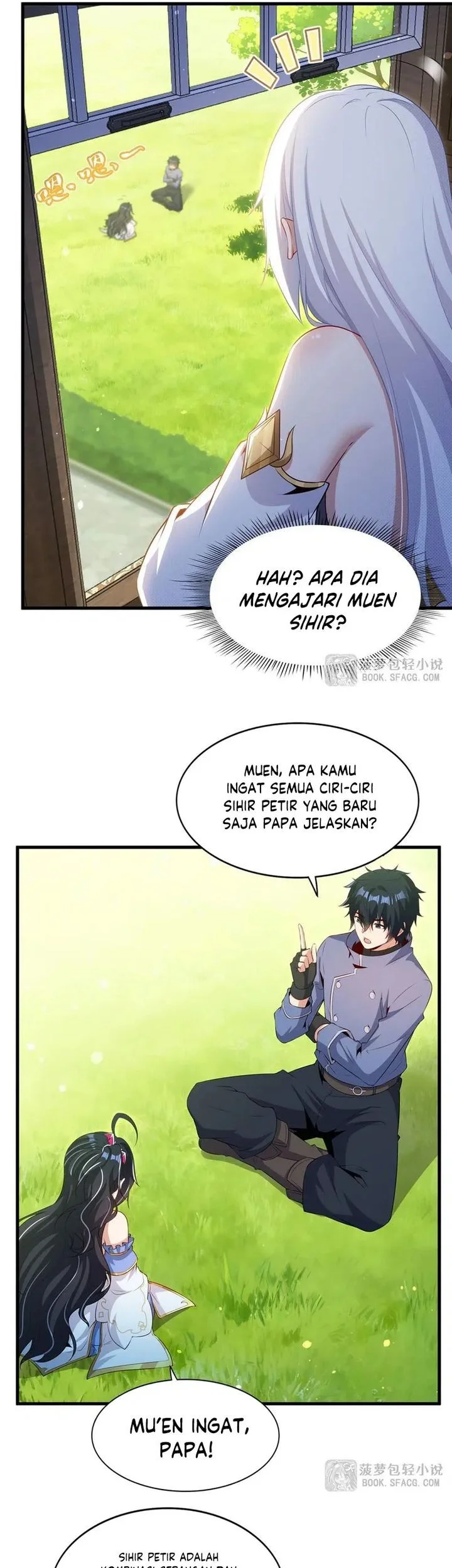 shut up evil dragon i dont want to raise a child with you anymore chapter 73 - Page 26