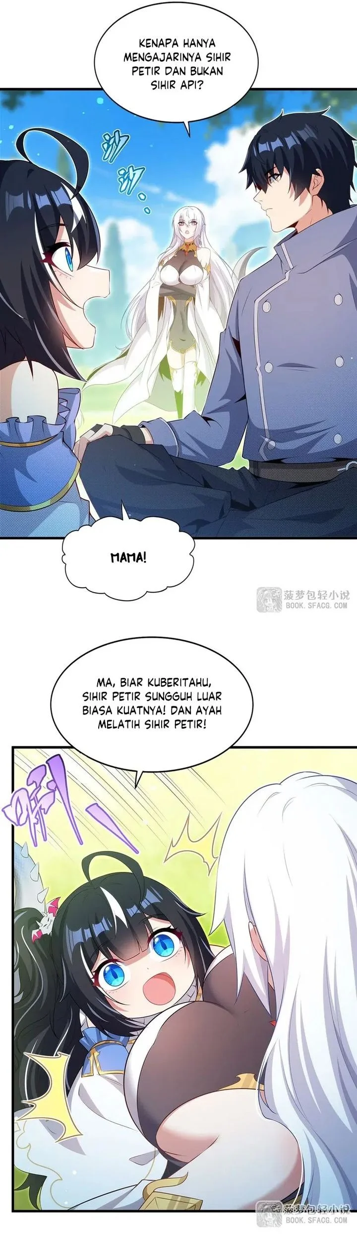 shut up evil dragon i dont want to raise a child with you anymore chapter 73 - Page 28