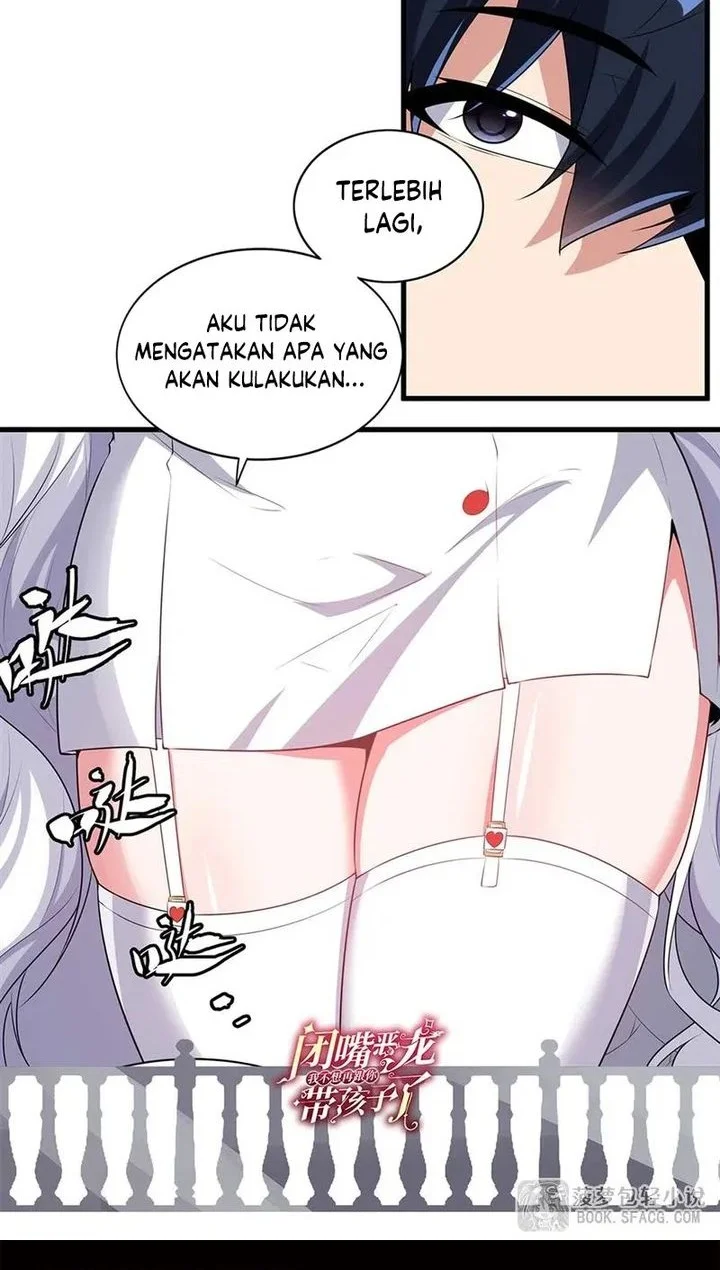 shut up evil dragon i dont want to raise a child with you anymore chapter 73 - Page 33