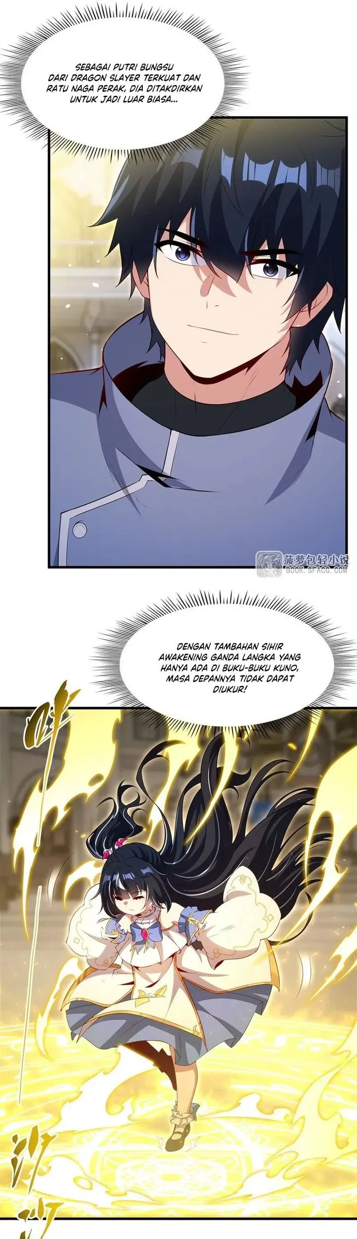 shut up evil dragon i dont want to raise a child with you anymore chapter 73 - Page 3