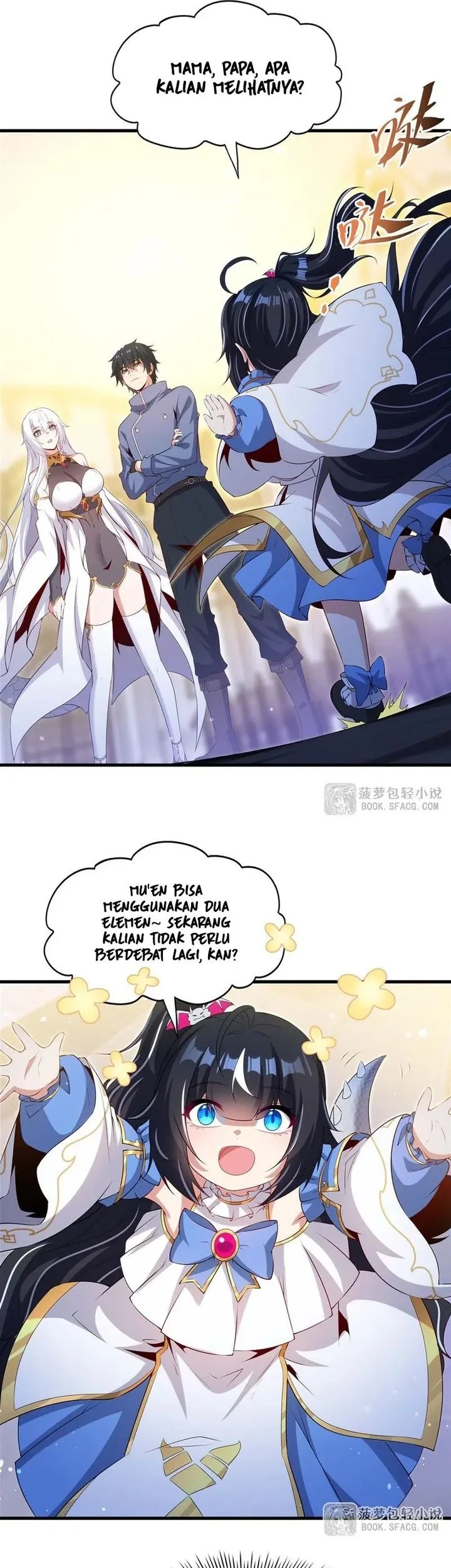 shut up evil dragon i dont want to raise a child with you anymore chapter 73 - Page 5