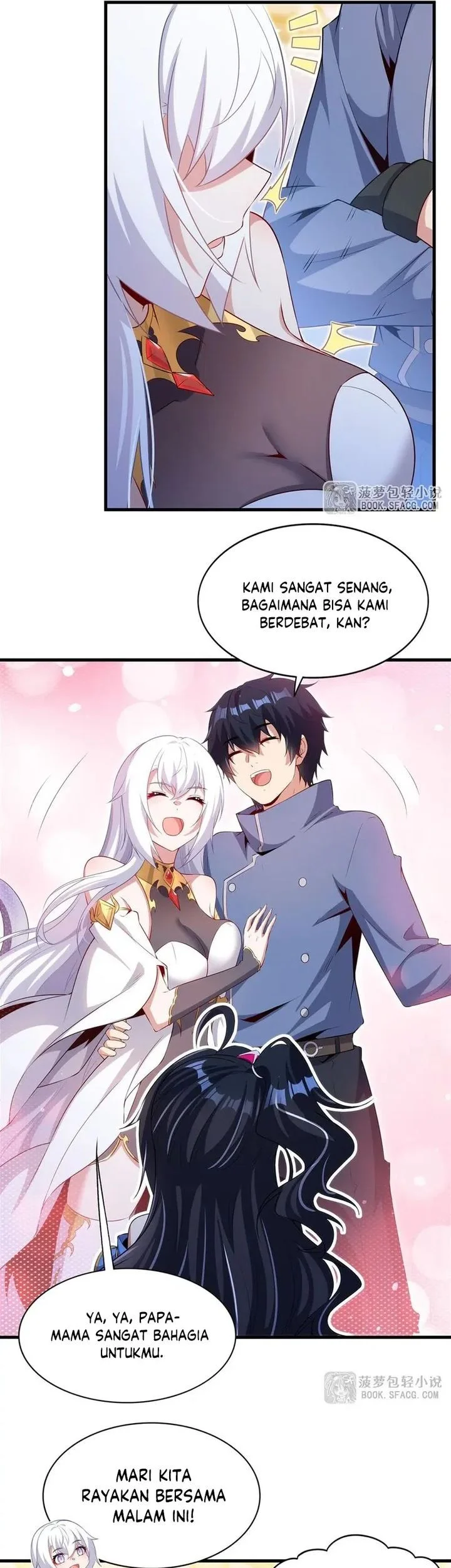 shut up evil dragon i dont want to raise a child with you anymore chapter 73 - Page 7