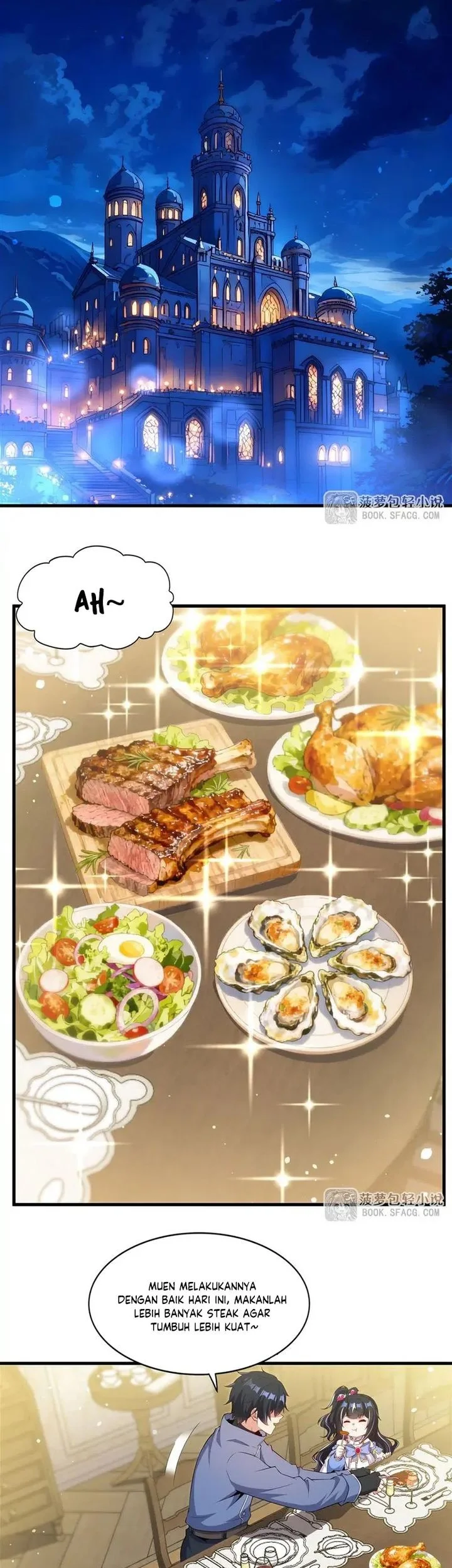 shut up evil dragon i dont want to raise a child with you anymore chapter 73 - Page 9