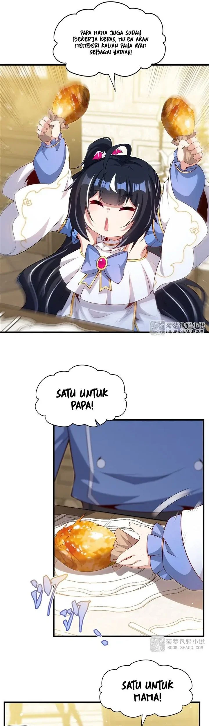 shut up evil dragon i dont want to raise a child with you anymore chapter 73 - Page 11