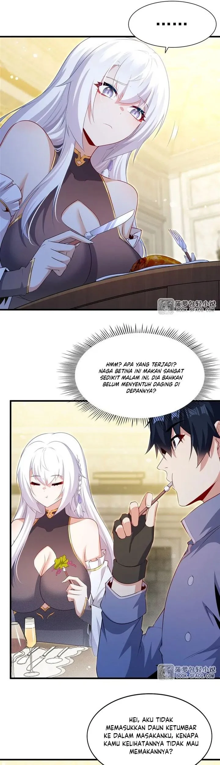 shut up evil dragon i dont want to raise a child with you anymore chapter 73 - Page 13