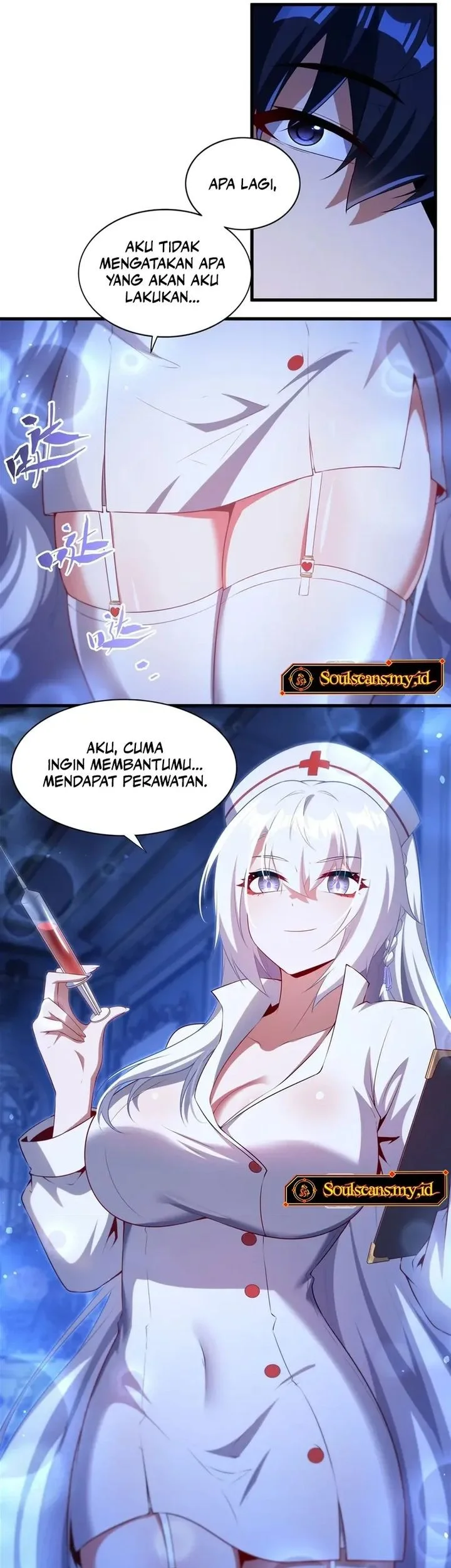 shut up evil dragon i dont want to raise a child with you anymore chapter 74 - Page 21