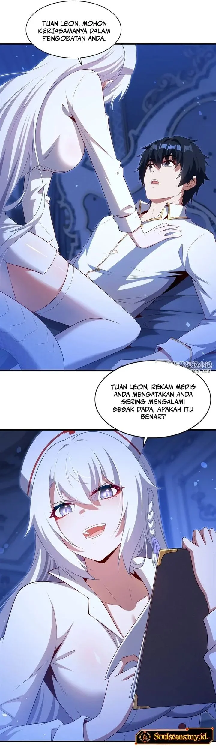 shut up evil dragon i dont want to raise a child with you anymore chapter 74 - Page 26