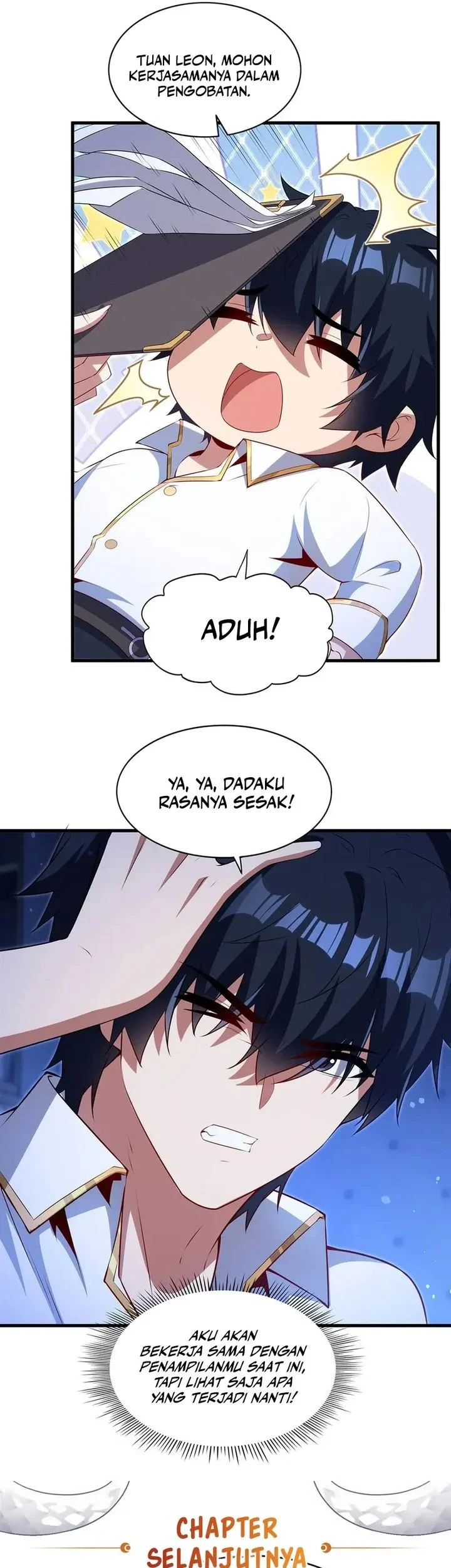 shut up evil dragon i dont want to raise a child with you anymore chapter 74 - Page 28