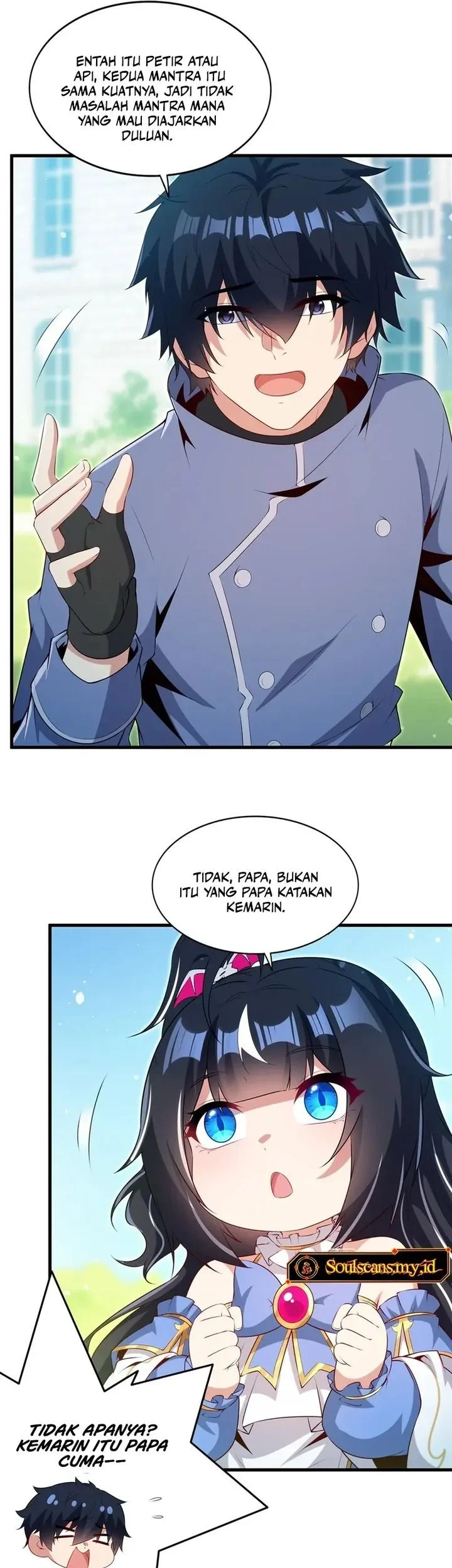 shut up evil dragon i dont want to raise a child with you anymore chapter 74 - Page 5