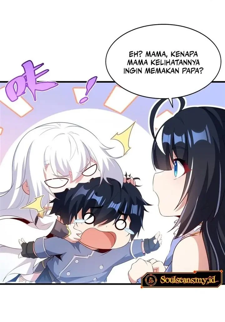 shut up evil dragon i dont want to raise a child with you anymore chapter 74 - Page 8