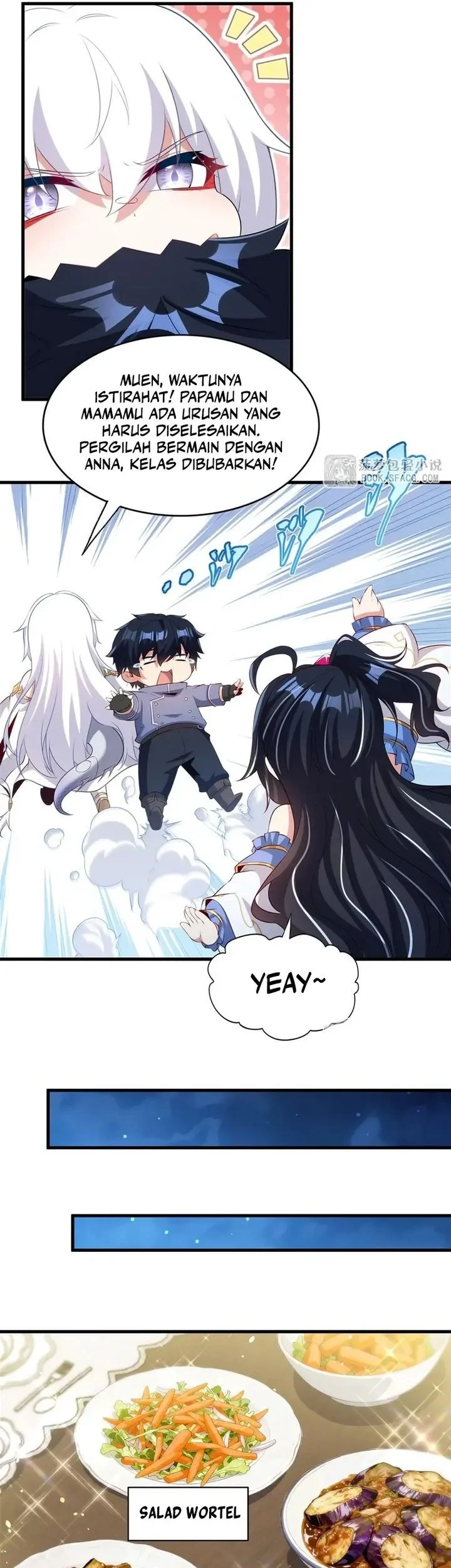 shut up evil dragon i dont want to raise a child with you anymore chapter 74 - Page 9