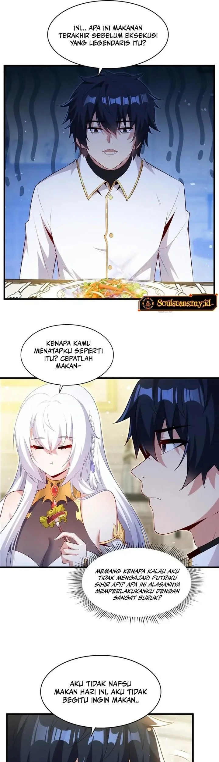 shut up evil dragon i dont want to raise a child with you anymore chapter 74 - Page 11