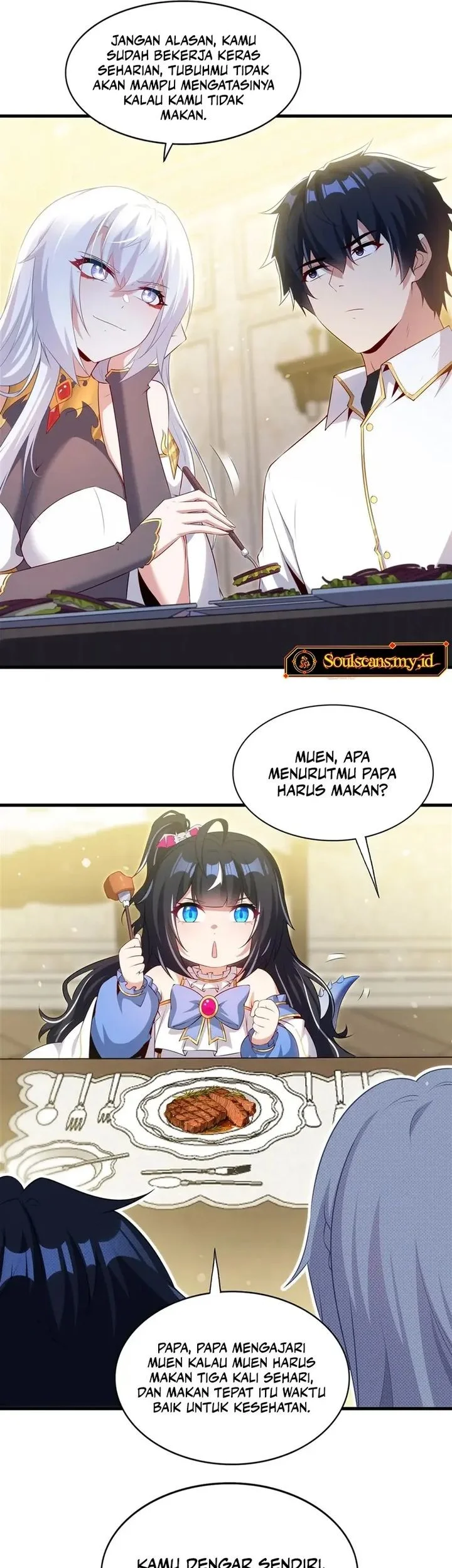 shut up evil dragon i dont want to raise a child with you anymore chapter 74 - Page 13