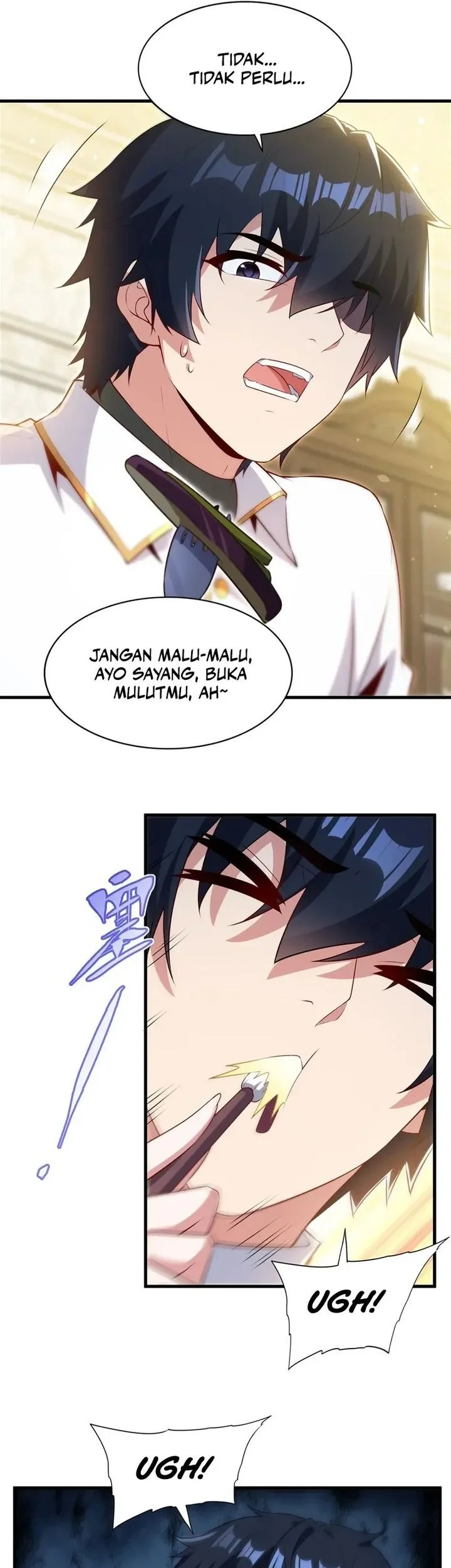 shut up evil dragon i dont want to raise a child with you anymore chapter 74 - Page 15