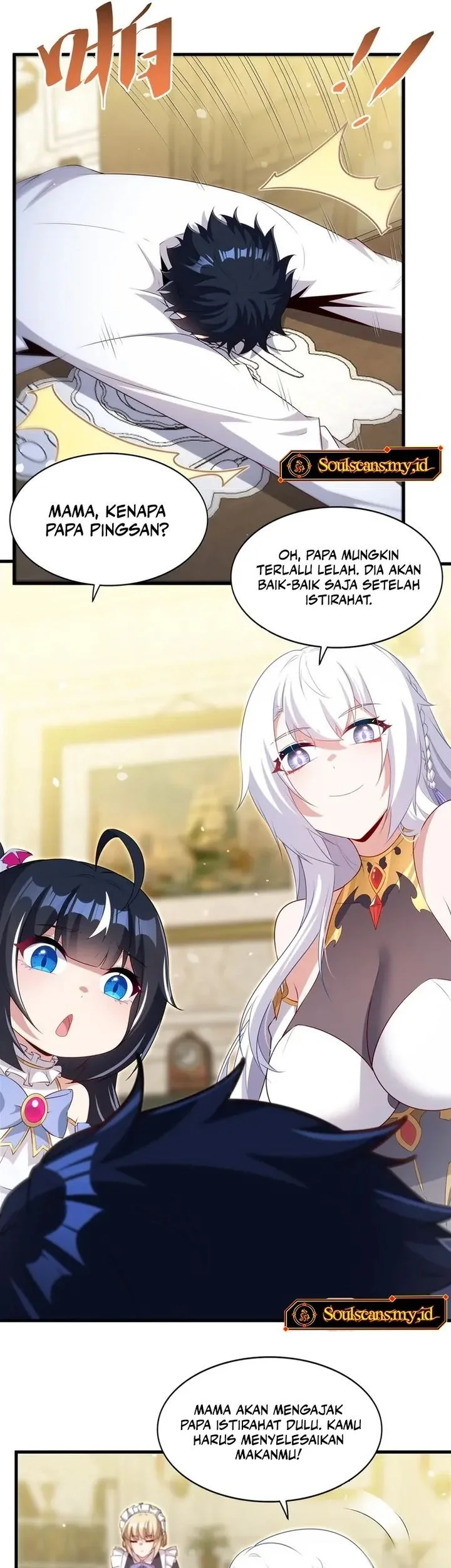 shut up evil dragon i dont want to raise a child with you anymore chapter 74 - Page 17