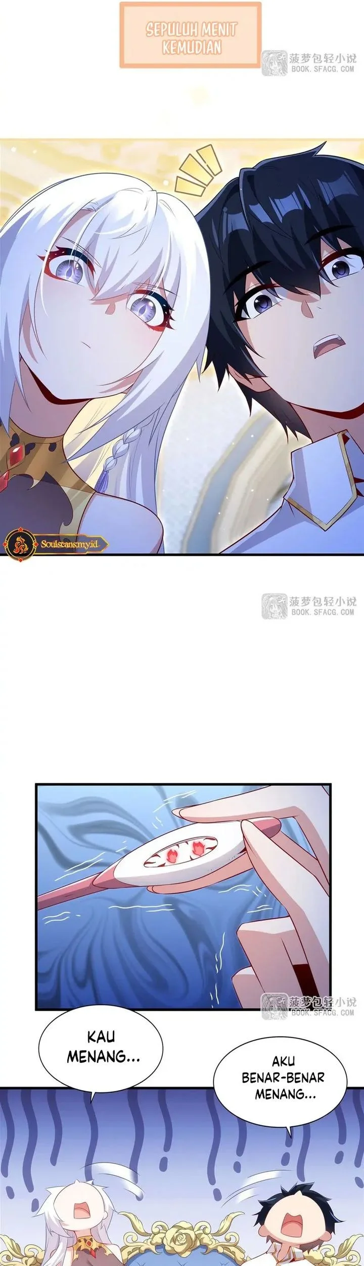 shut up evil dragon i dont want to raise a child with you anymore chapter 75 - Page 18