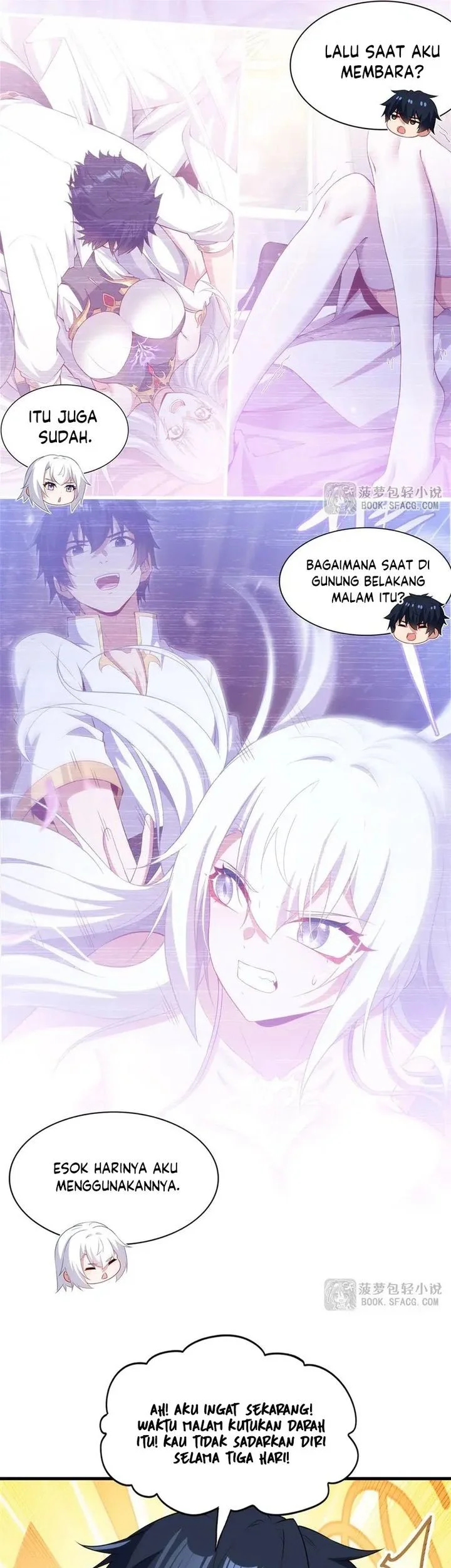 shut up evil dragon i dont want to raise a child with you anymore chapter 75 - Page 21