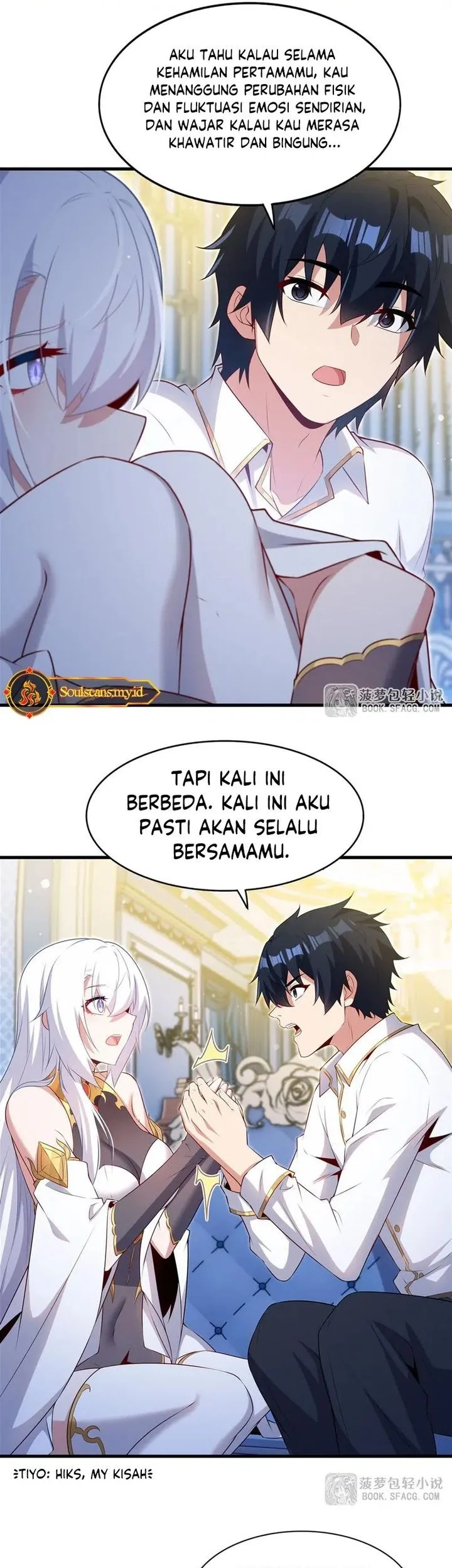 shut up evil dragon i dont want to raise a child with you anymore chapter 75 - Page 25