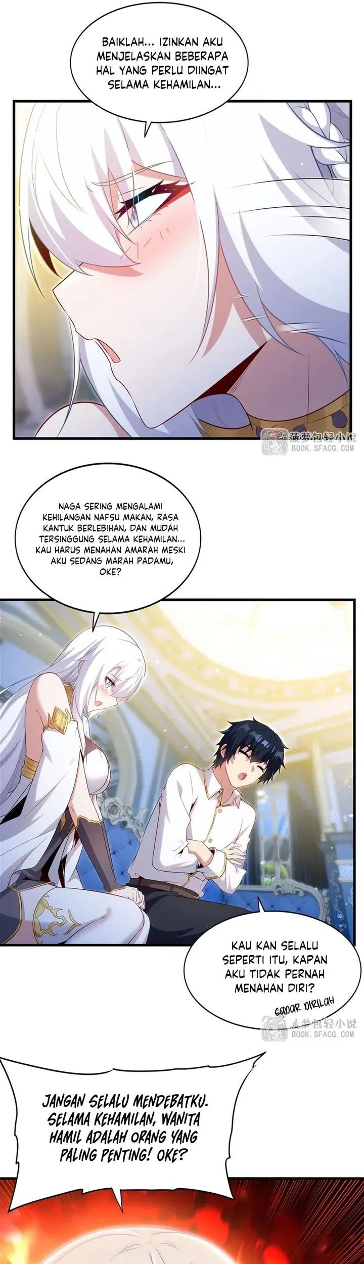 shut up evil dragon i dont want to raise a child with you anymore chapter 75 - Page 27