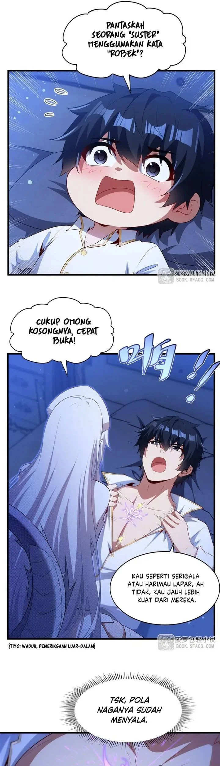 shut up evil dragon i dont want to raise a child with you anymore chapter 75 - Page 3