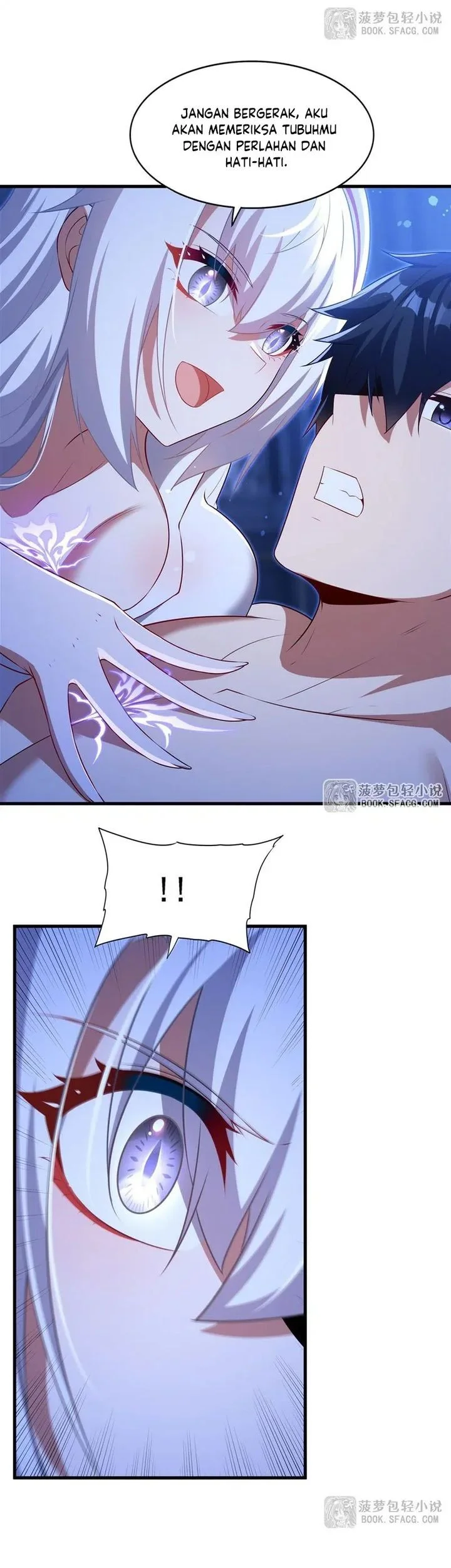 shut up evil dragon i dont want to raise a child with you anymore chapter 75 - Page 7