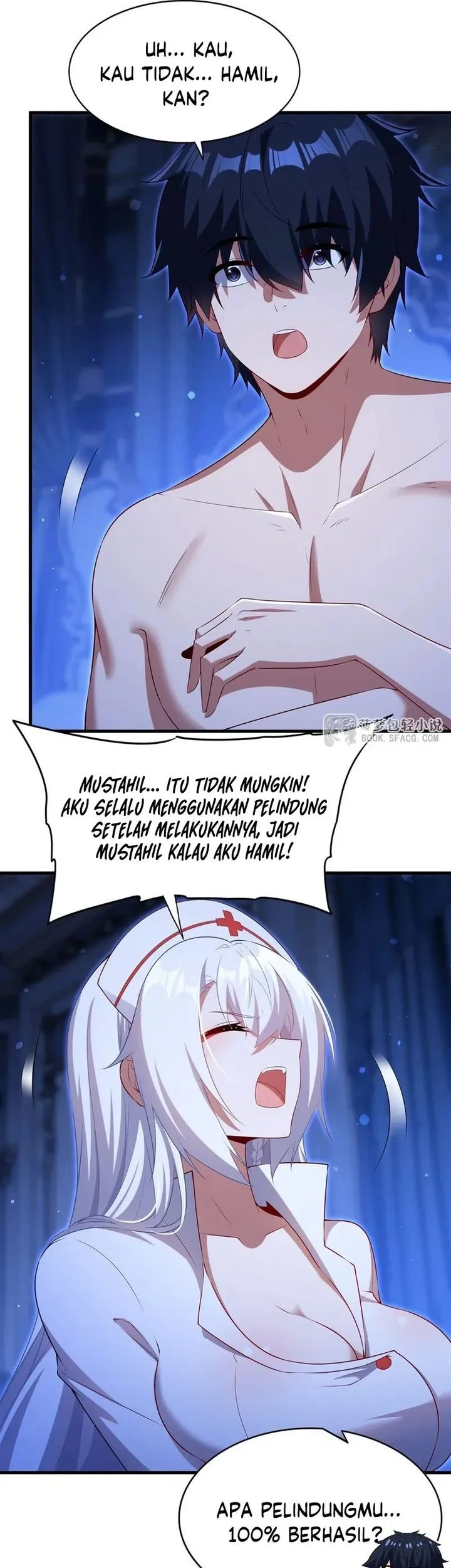 shut up evil dragon i dont want to raise a child with you anymore chapter 75 - Page 12