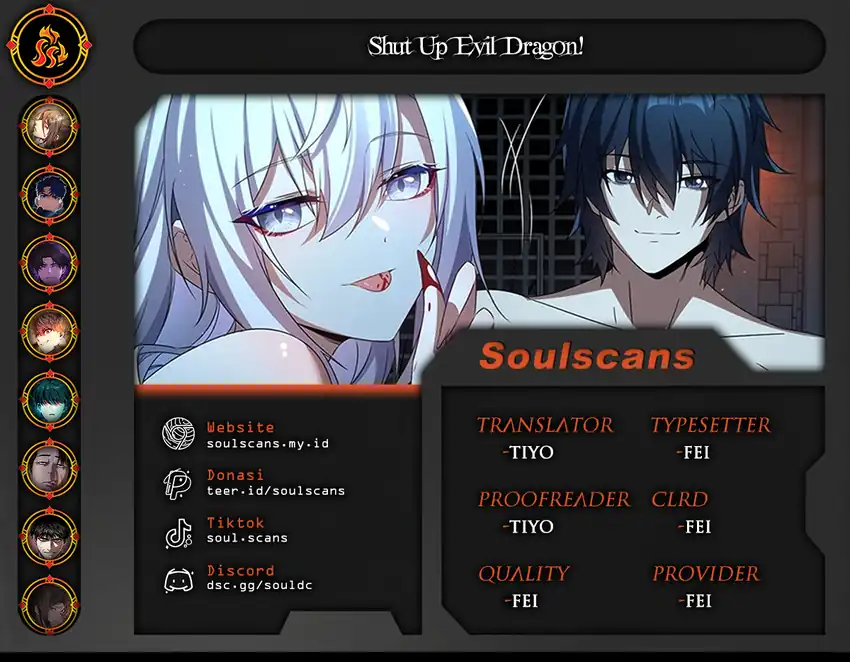 Komik Shut Up, Evil Dragon, I Don’t Want to Raise a Child With You Anymore Chapter 76 gambar nomor 1