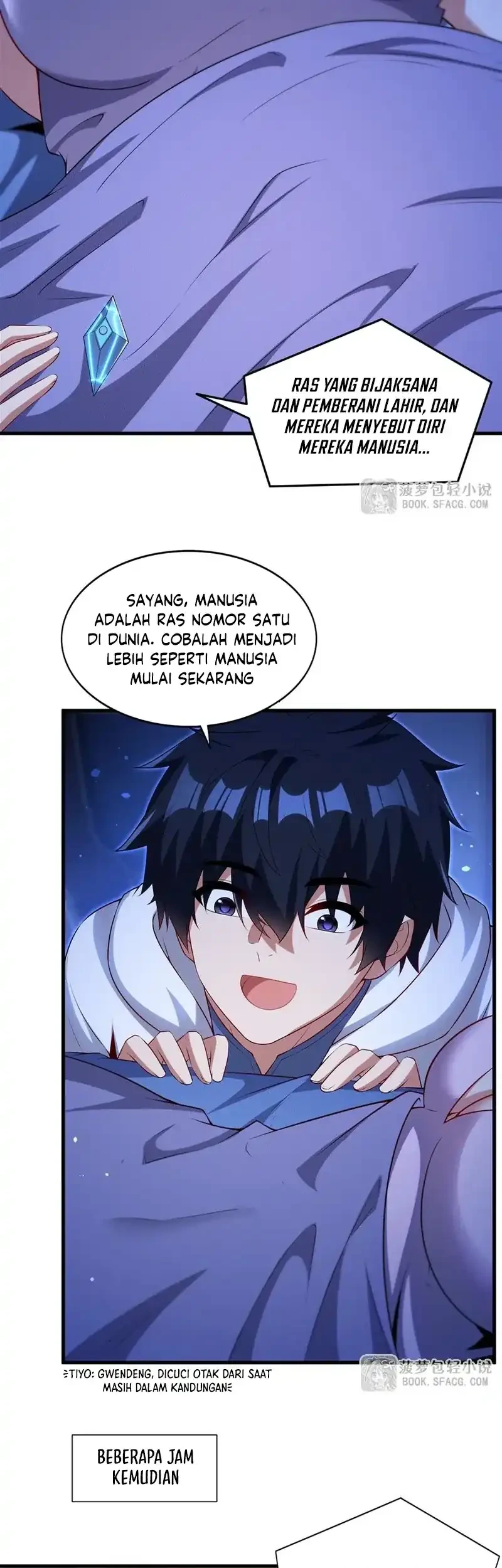 Shut Up, Evil Dragon, I Don’t Want to Raise a Child With You Anymore Chapter 76 Gambar 18