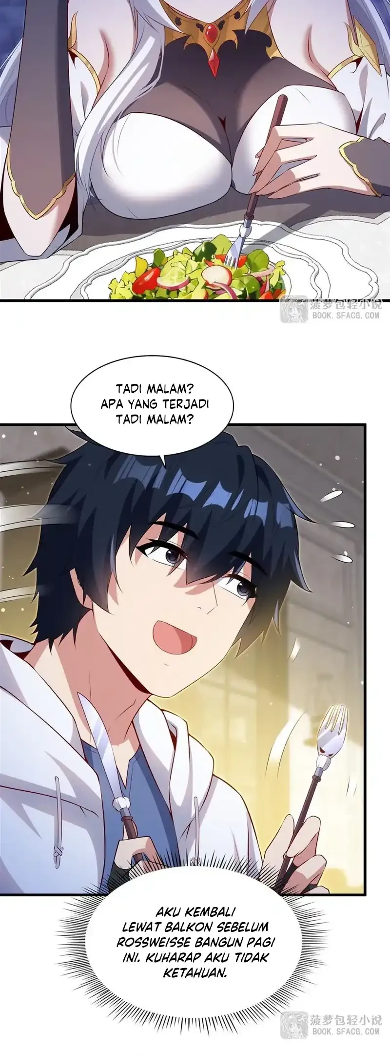 Shut Up, Evil Dragon, I Don’t Want to Raise a Child With You Anymore Chapter 76 Gambar 23