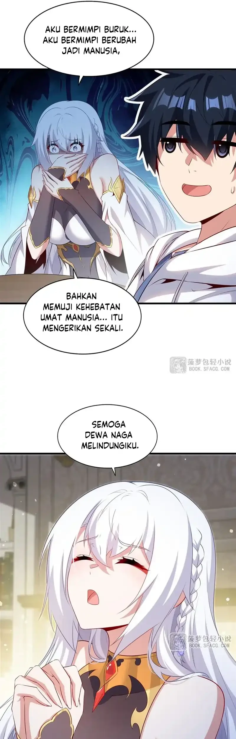 Shut Up, Evil Dragon, I Don’t Want to Raise a Child With You Anymore Chapter 76 Gambar 24
