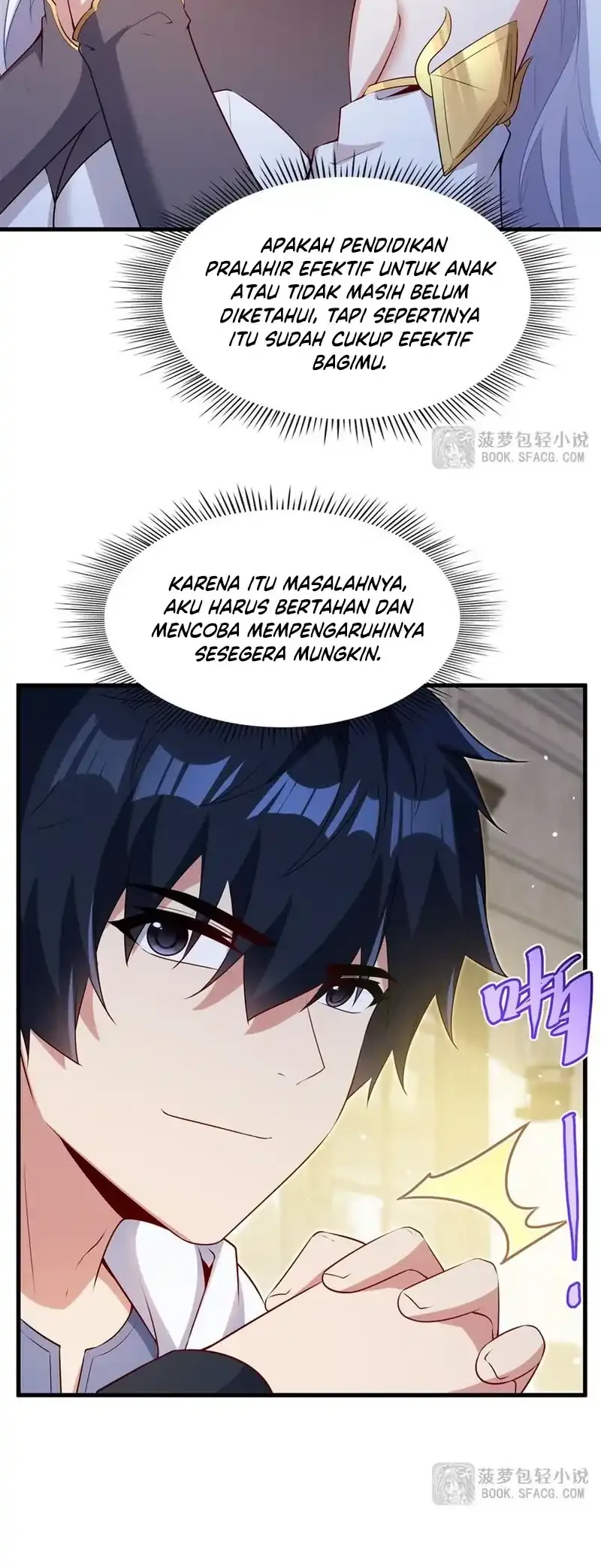 Shut Up, Evil Dragon, I Don’t Want to Raise a Child With You Anymore Chapter 76 Gambar 25