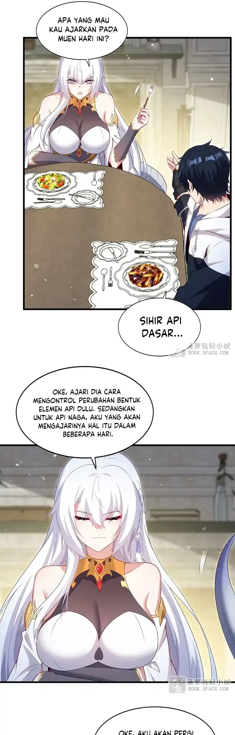 Shut Up, Evil Dragon, I Don’t Want to Raise a Child With You Anymore Chapter 76 Gambar 26