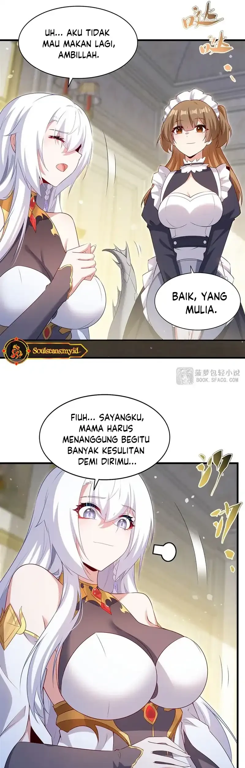 Shut Up, Evil Dragon, I Don’t Want to Raise a Child With You Anymore Chapter 76 Gambar 28