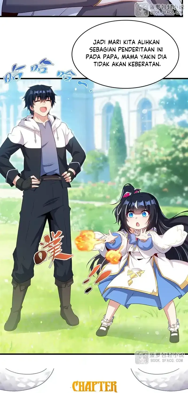 Shut Up, Evil Dragon, I Don’t Want to Raise a Child With You Anymore Chapter 76 Gambar 29