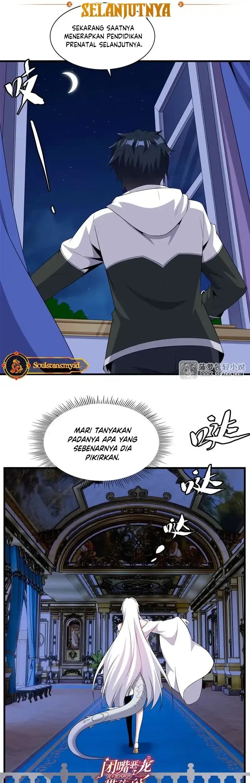 Shut Up, Evil Dragon, I Don’t Want to Raise a Child With You Anymore Chapter 76 Gambar 30