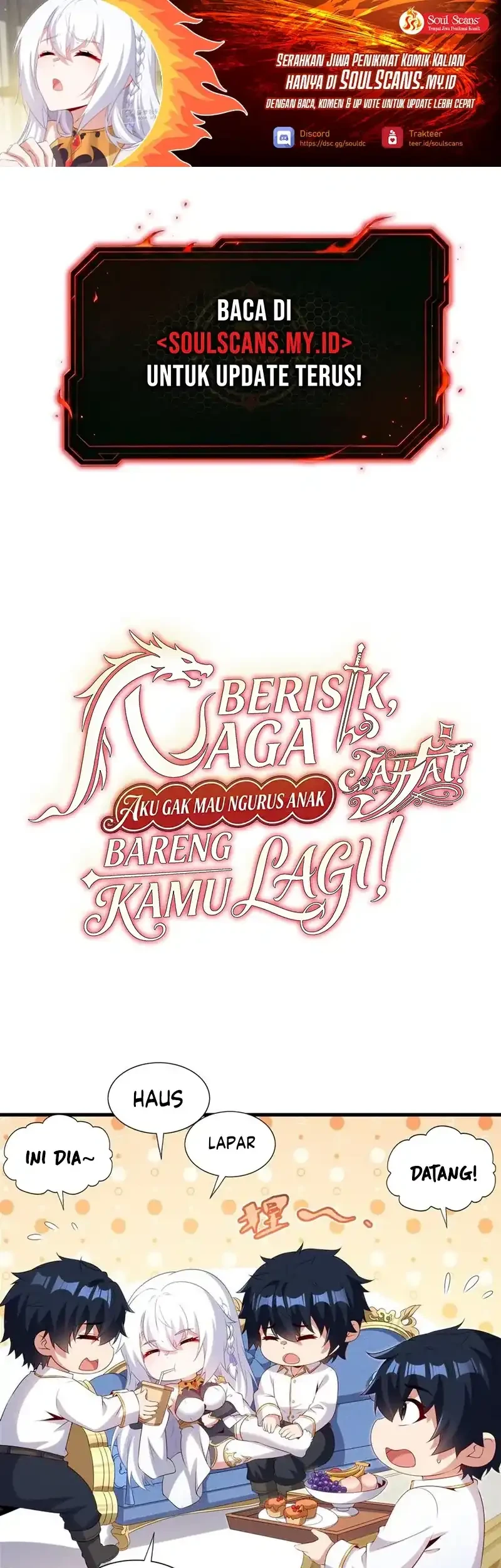 Manhua Shut Up, Evil Dragon, I Don’t Want to Raise a Child With You Anymore Chapter 76 gambar nomor 2