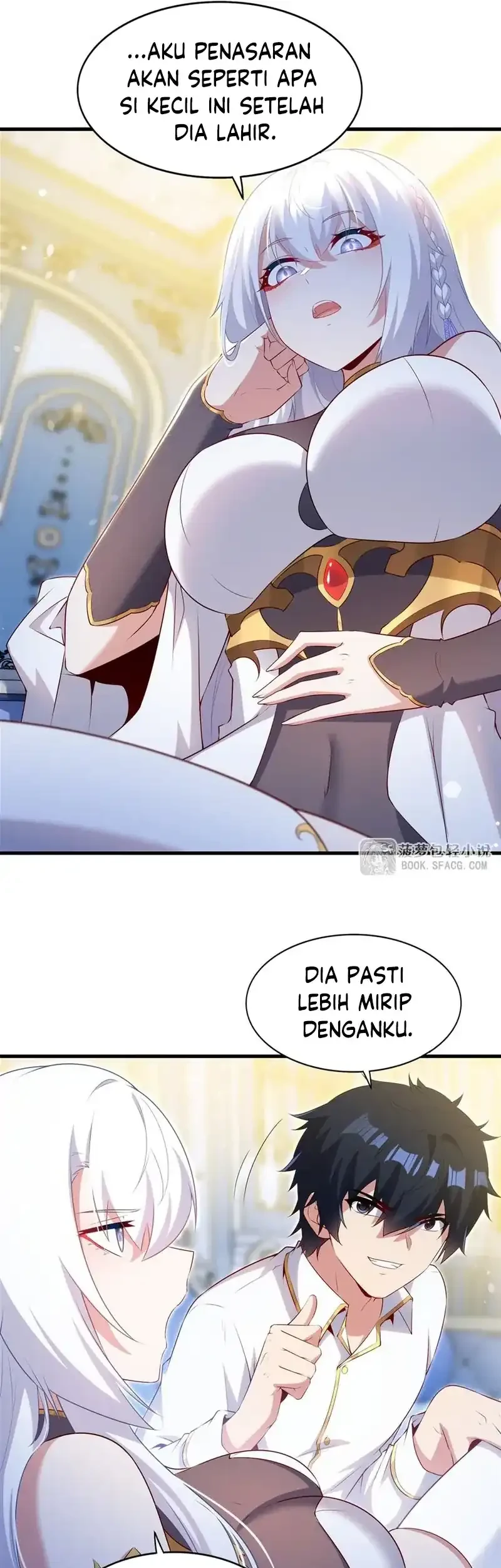 Shut Up, Evil Dragon, I Don’t Want to Raise a Child With You Anymore Chapter 76 Gambar 4